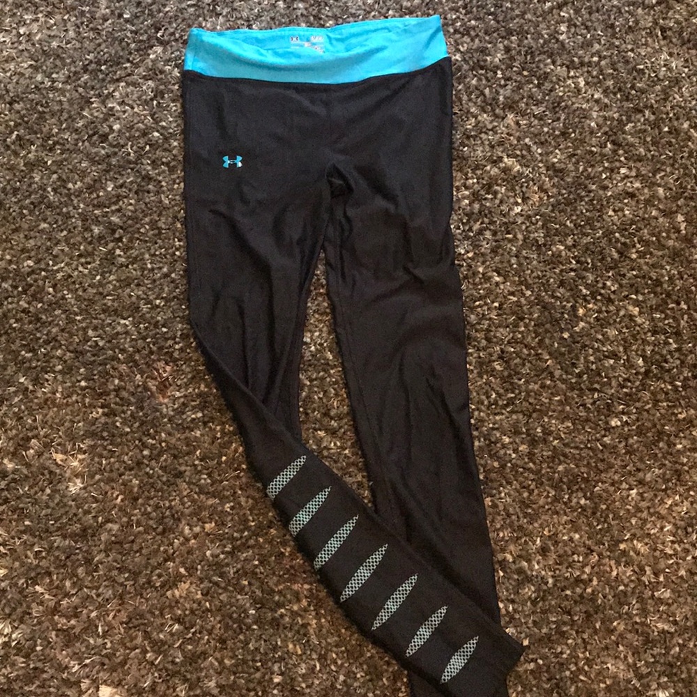 Thermal running leggings
